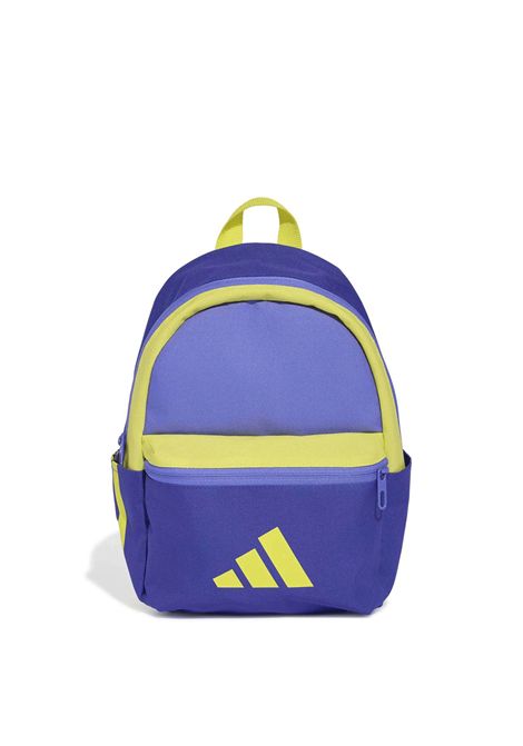 Zaino Adidas Logo 3Bar Viola Giallo Unisex ADIDAS CORE | Zaini | KR1685-